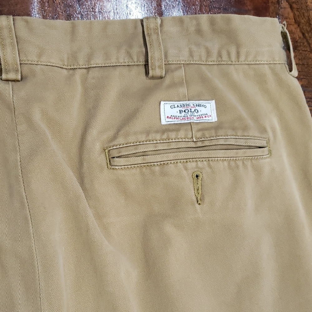 Polo by Ralph Lauren Tan Chinos Classic Style
